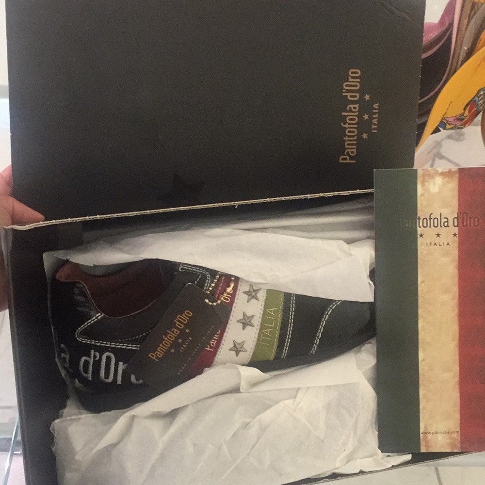 Pantofola  D’oro sneakers